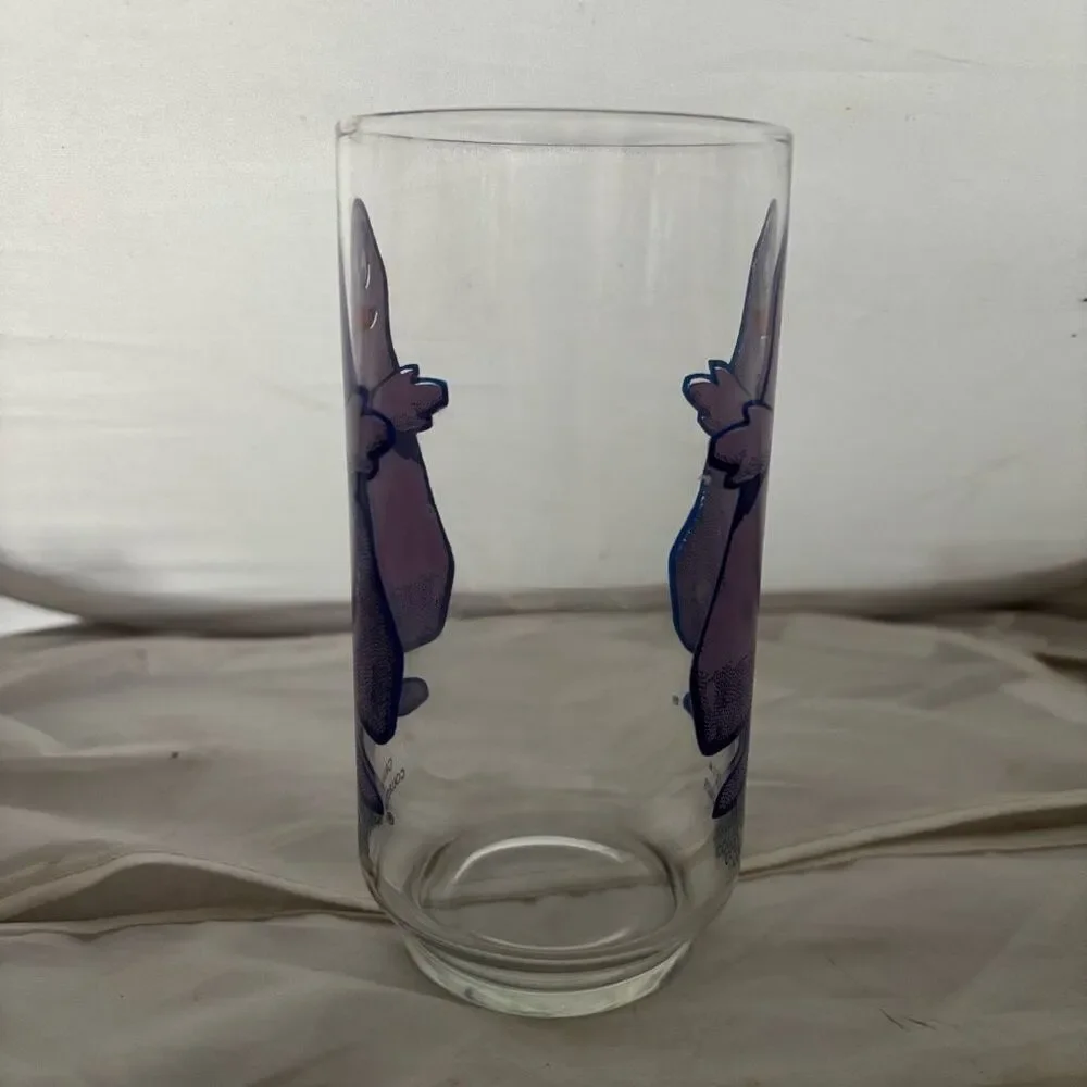 McDonald’s Vintage 1970’s Grimace Collector’s Series Glass